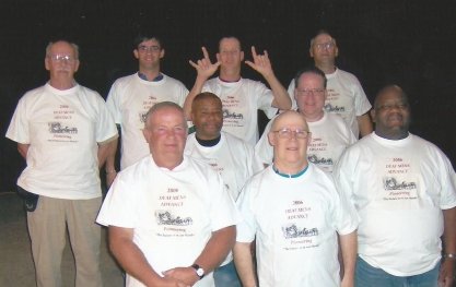 Deaf Men's advance 2006