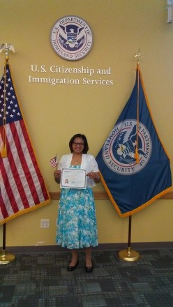 Mary Gace U S Citizenship
